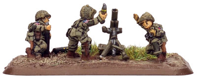 M1 81mm mortar