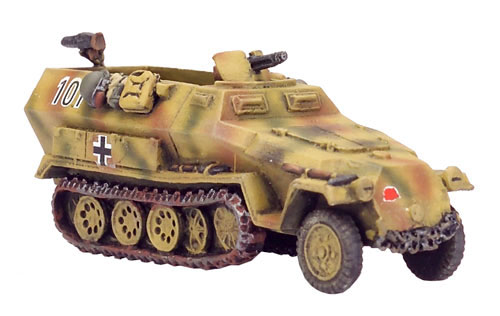 Sd Kfz 251/1 D Sd Kfz 251/1 D
