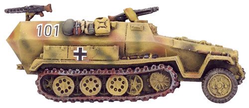 Sd Kfz 251/1 D Sd Kfz 251/1 D