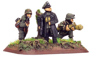 Command panzerfaust SMG team