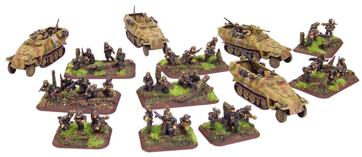 Panzergrenadier Platoon