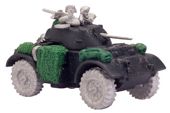 Mark added stowage to his Staghounds Mark added stowage to his Staghounds