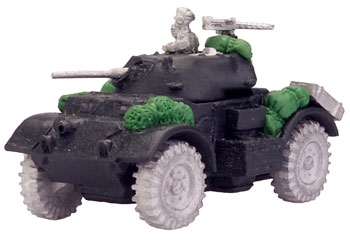 Mark added stowage to his Staghounds