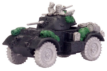 Mark added stowage to his Staghounds Mark added stowage to his Staghounds