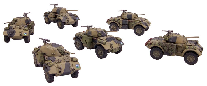 Mark's Staghound Squadron