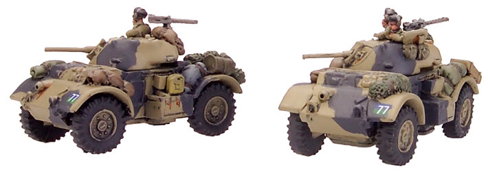 Mark's command Staghounds