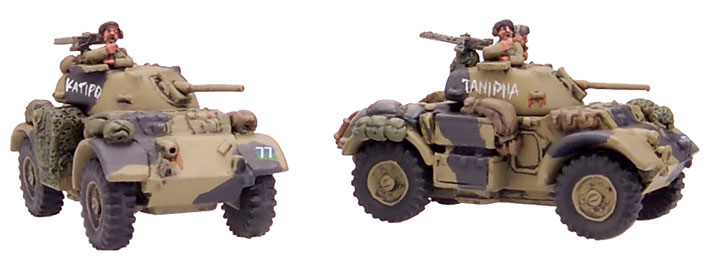 Mark's command Staghounds