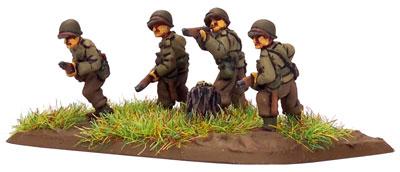 Rifle team