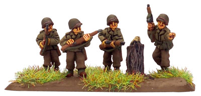 Rifle team