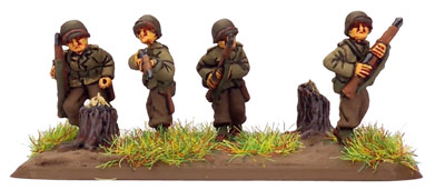 Rifle team