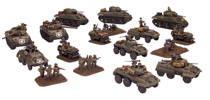Richard's 600 point force