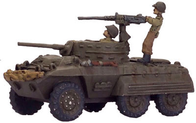 M8 Greyhound armoured car