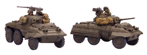 M8 Greyhound armoured cars