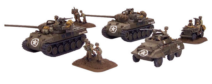 Tank Destroyer Platoon