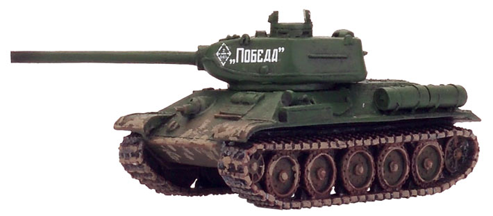 T-34/85 obr 1943