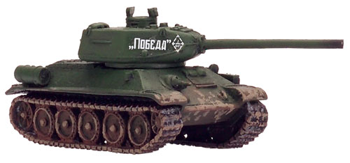 T-34/85 obr 1943