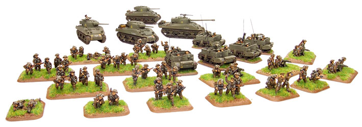 Wayne's 600 point force