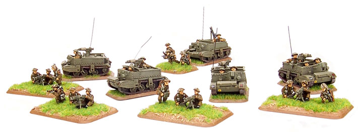 Machine-gun Platoon