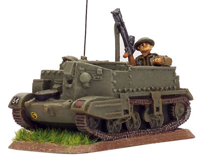 MG Commander's Universal Carrier 