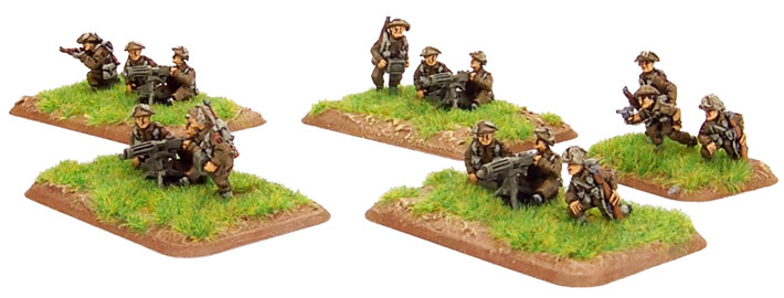 Machine-gun Platoon