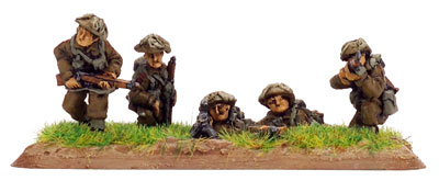 Rifle/MG team