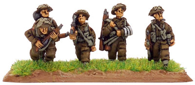 Rifle/MG team