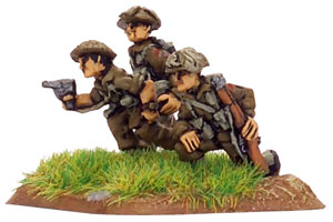 Command Rifle/MG team