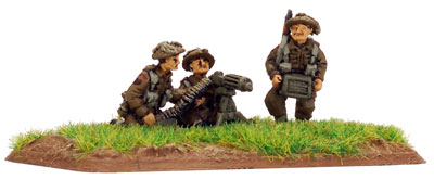 Vickers HMG team