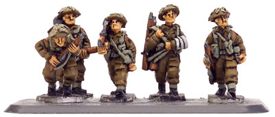 Rifle/MG team before basing