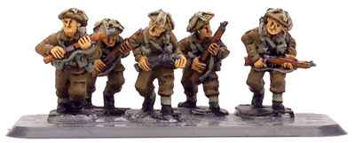 Rifle/MG team before basing