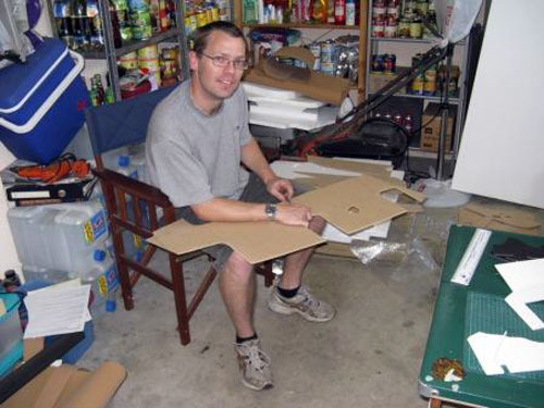 Chad At Work