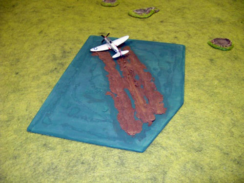 P-47 Crash Landing