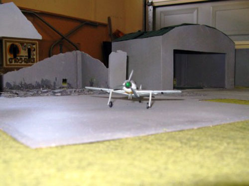Airfield Runway.