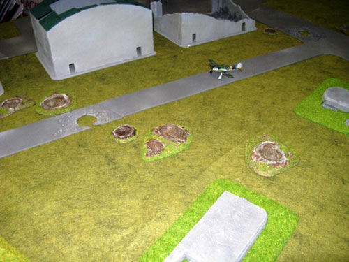 Airfield.