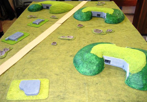 Merville Table.