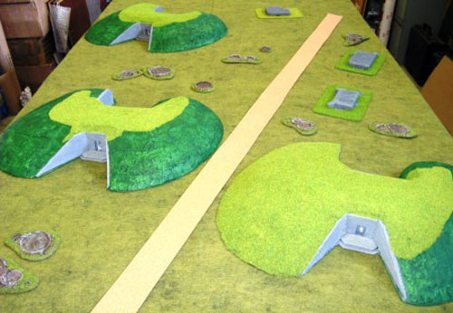 Merville Table.