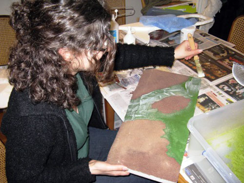Nadya flocking terrain overlays.