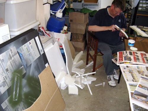Richard being kept busy