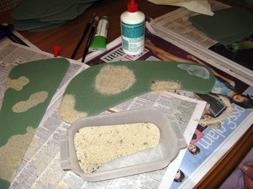 Tree templates under construction.