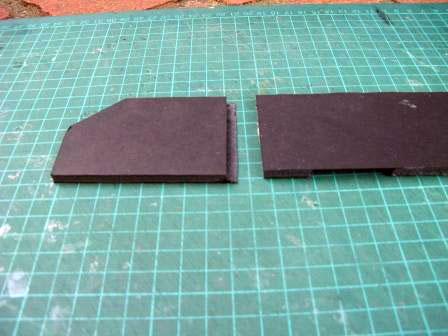 Cutting the Foam...