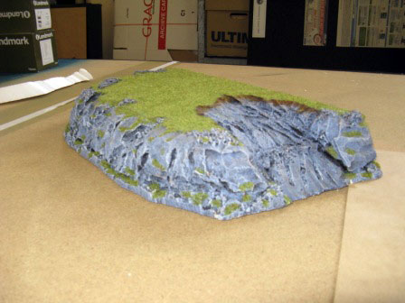 A Finished Hill.