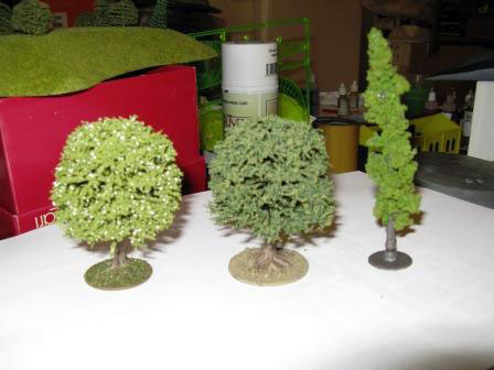 Completed Trees