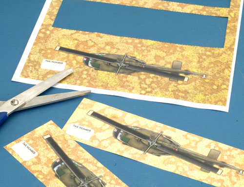 UH-1D Slick Templates