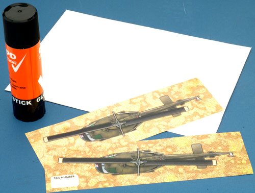 UH-1D Slick Templates