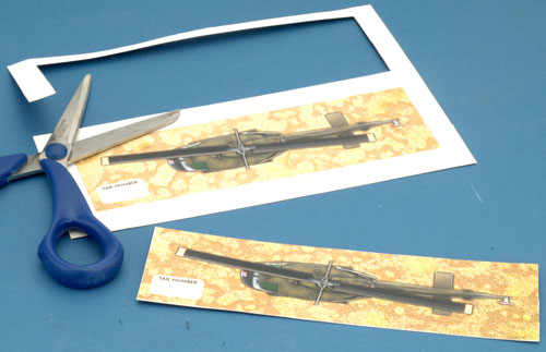 UH-1D Slick Templates