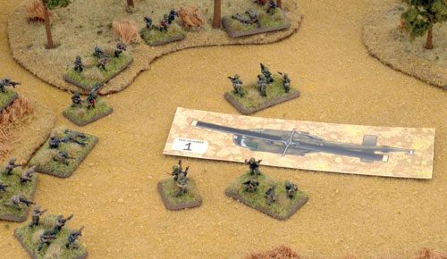 UH-1D Slick Templates