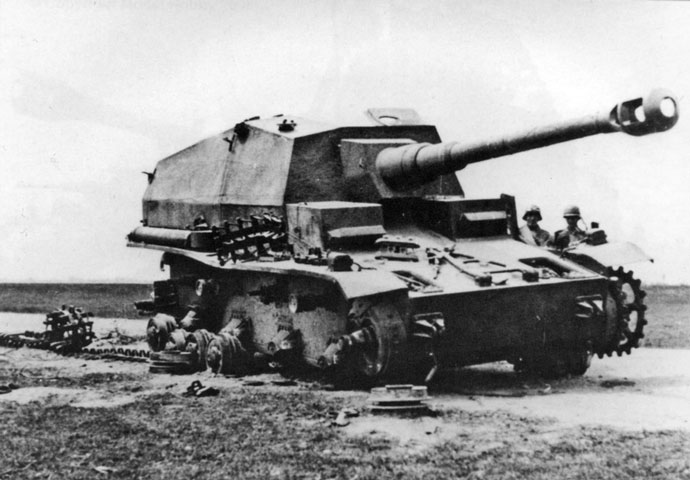 The Dicker Max lost to the ammunition fire