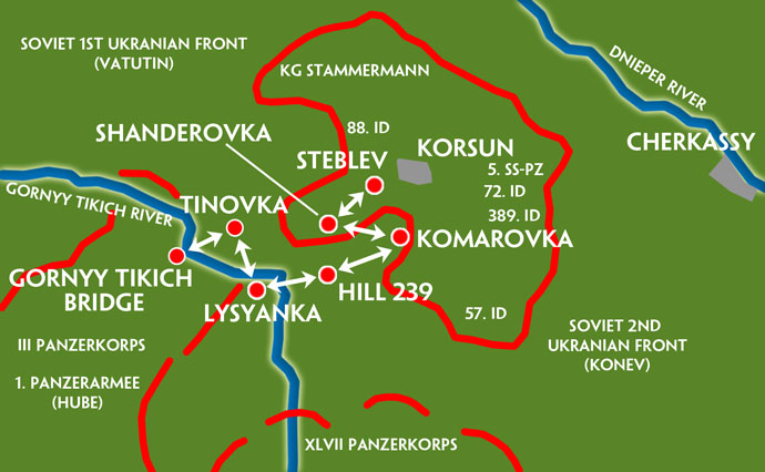 Second Mini-campaign map