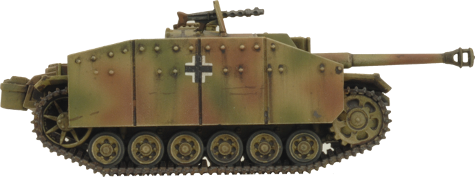 Fallschirmjäger StuG Assault Gun Platoon (Plastic) (GBX143)