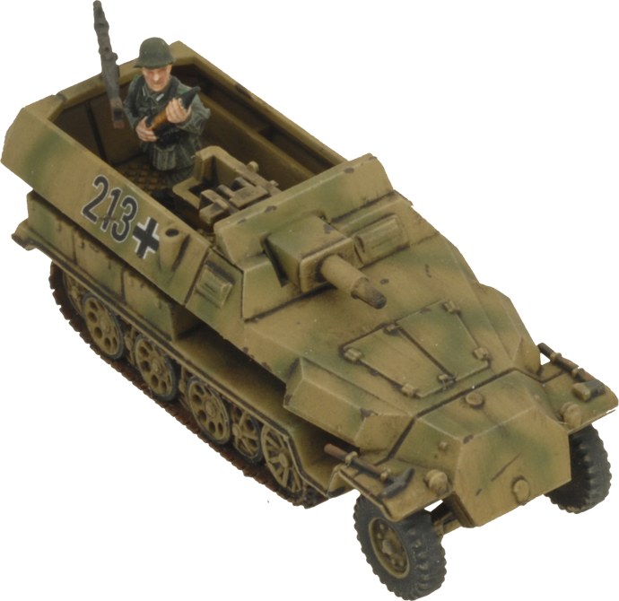 Sd Kfz 251 Half-Tracks (Plastic) (GBX124)